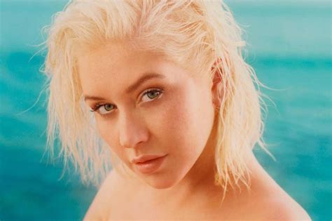 christina aguilera naked pictures|CHRISTINA AGUILERA Nude